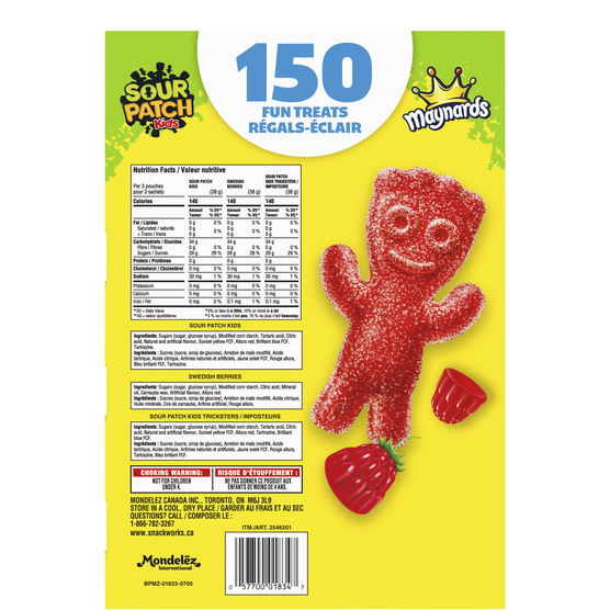 Maynards Fun Treats, 1.9 kg | Costco