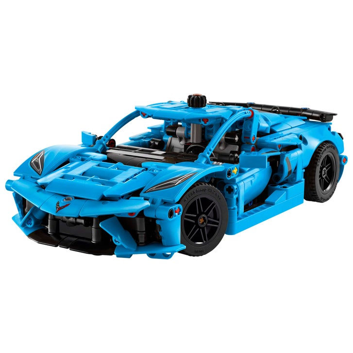 はたこ、ブルーフルーテッドハーフレースシリーズ7点セット LEGO Technic Chevrolet Corvette Stingray Blue 42217 | Costco