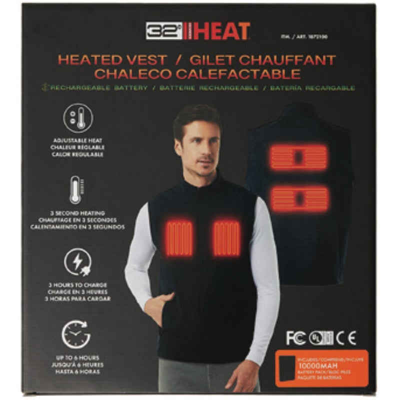 32 Degrees heated vest