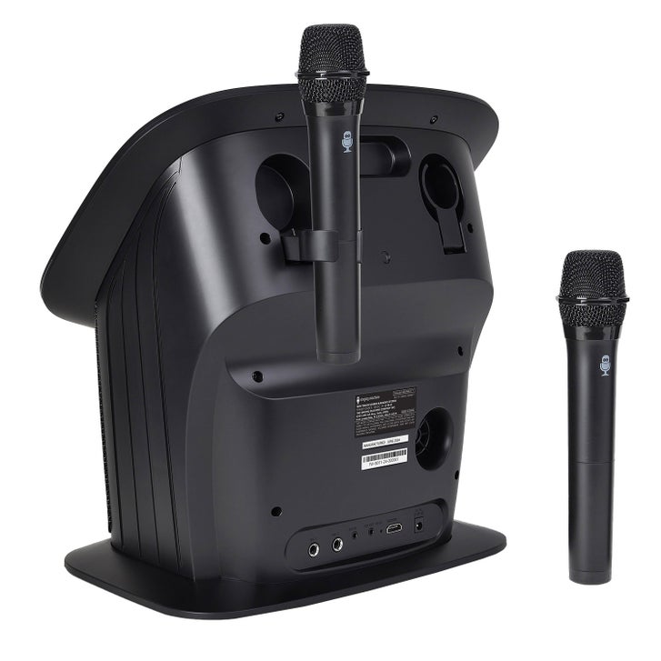 Singing Machine Platinum KARAOKE - Premium Wi-Fi Karaoke Machine
