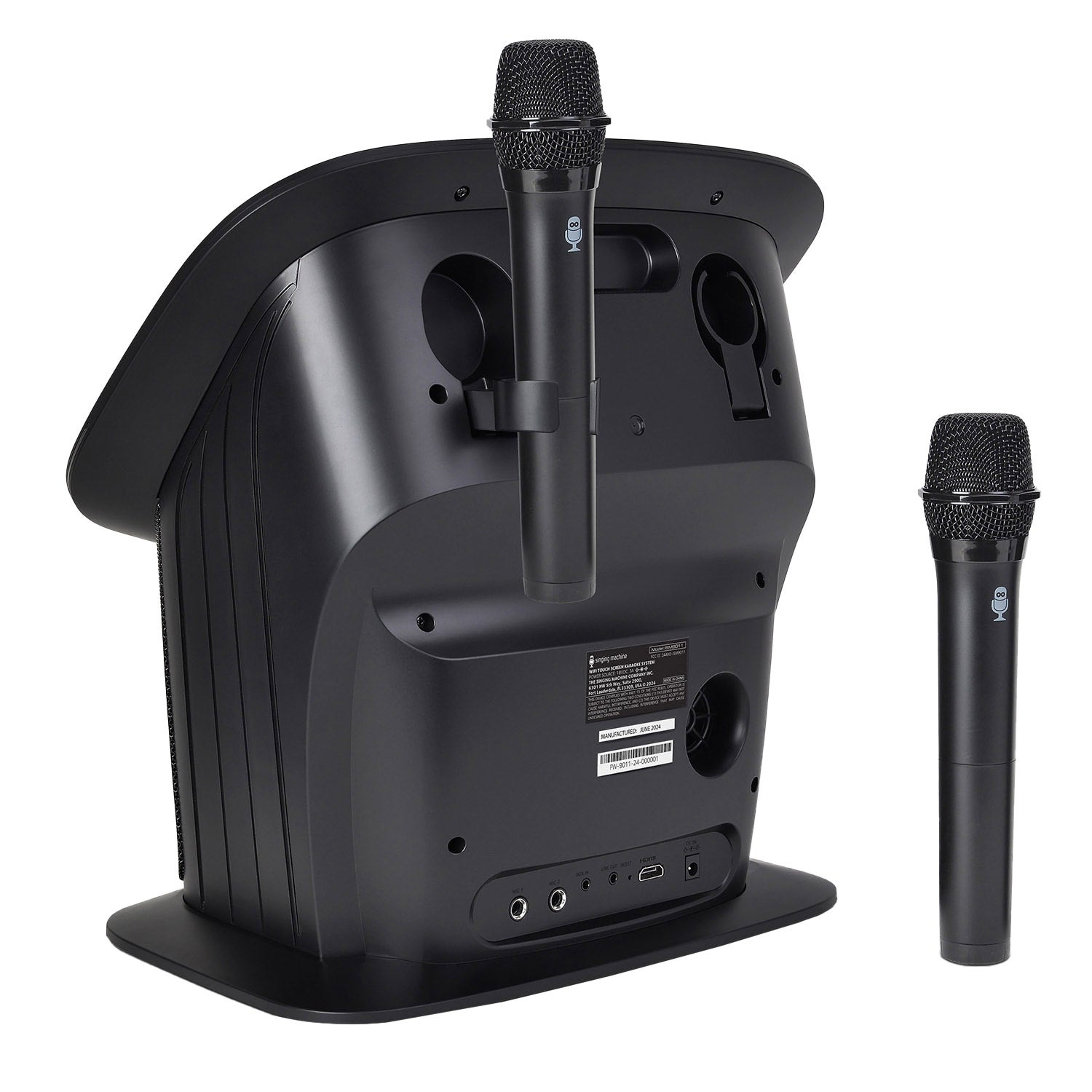 Singing Machine Platinum KARAOKE - Premium Wi-Fi Karaoke Machine