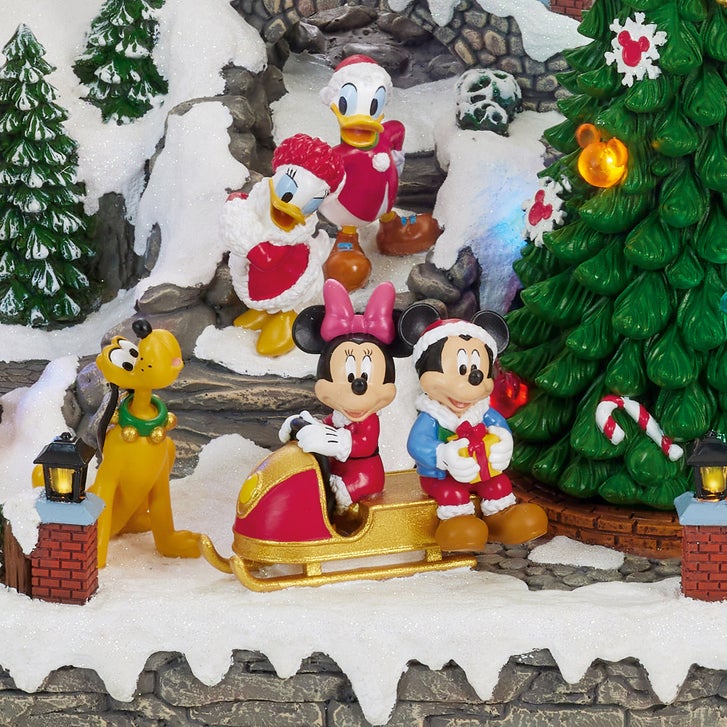 Disney - Animated Holiday Village with Lights and Music | Costco