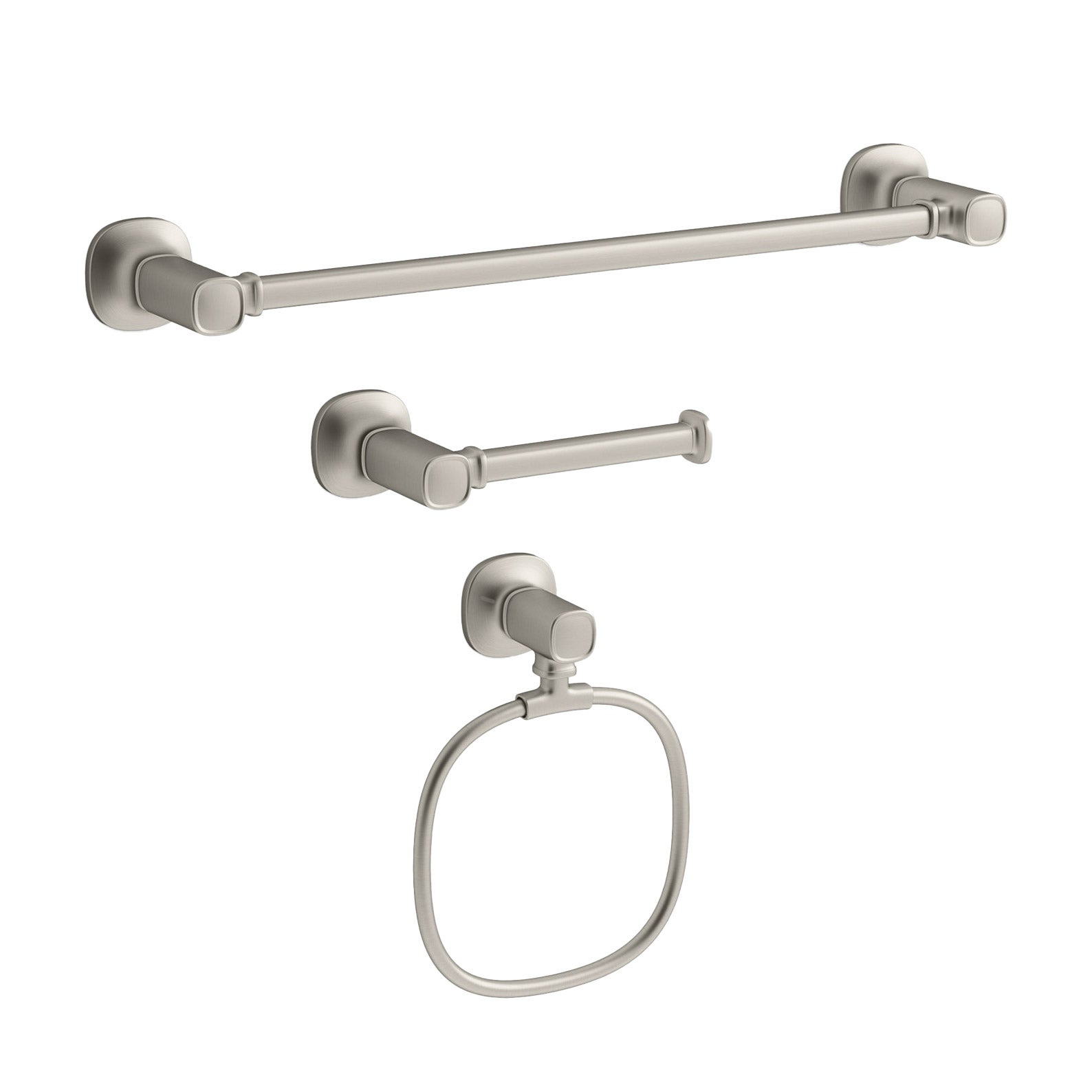 Kohler Terzet 3-piece Bath Accessory Set | Costco