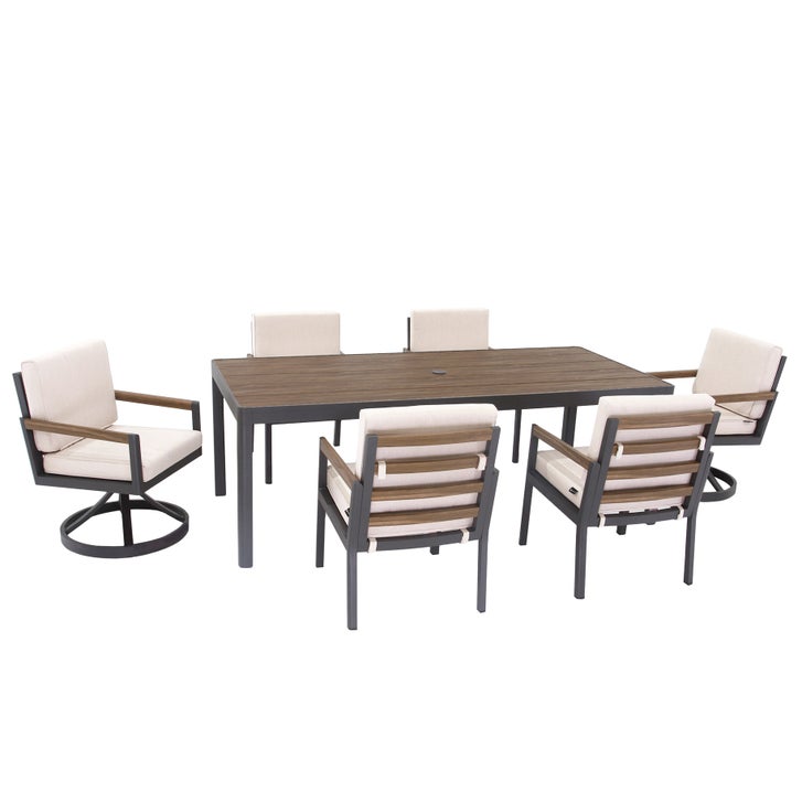 Mirador Prado 7-piece Outdoor Patio Dining Set | Costco