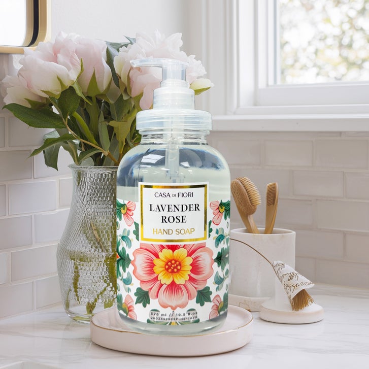 Casa Di Fiori Hand Soap, 19.5 fl oz, 4-count | Costco