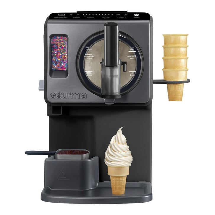 Gourmia 2 L (2.11 qt.) Automatic Soft Serve Ice Cream and Frozen