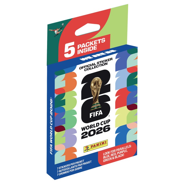 2026 Panini Soccer FIFA World Cup Sticker Bundle | Costco