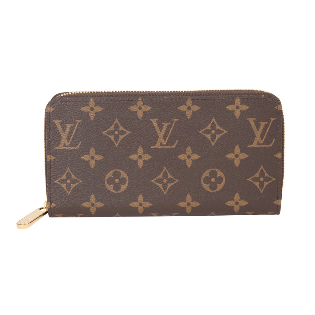 Louis Vuitton Zippy Wallet MM, Brown/Fuchsia | Costco Louis Vuitton Zippy Wallet MM, Brown/Fuchsia | Costco