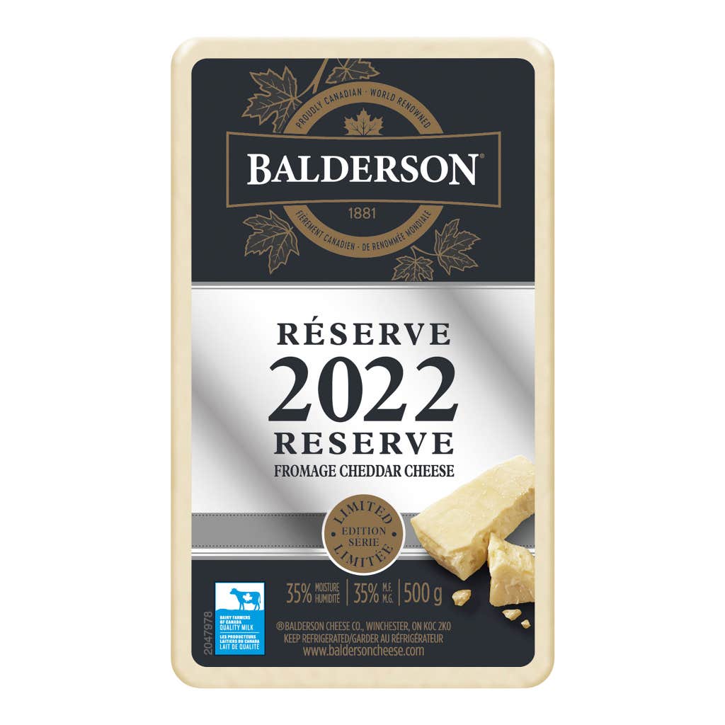 Balderson 2022 Reserve cheddar