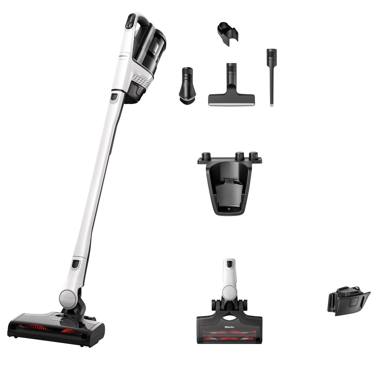 M!X ミルクラスタルスティック3 Miele Triflex HX3 3-in-1 Cordless Stick Vacuum with 3 Year Battery
