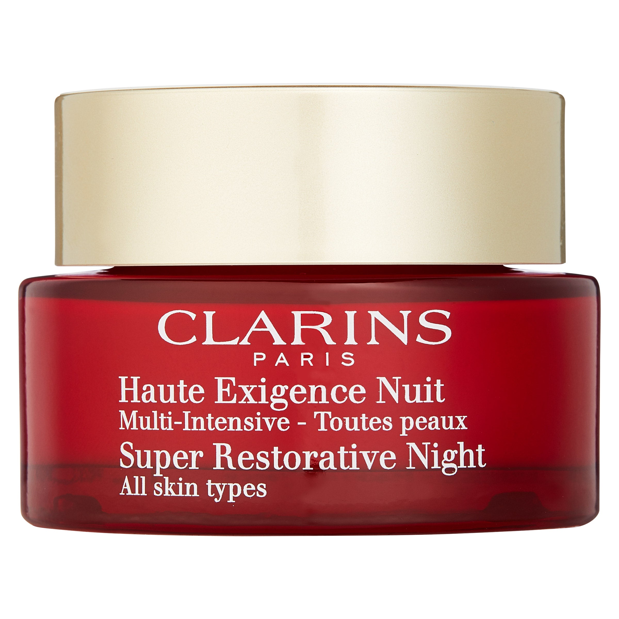 Clarins Super Restorative Night Age Spot Correcting Replenishing Cream, 1.6 oz