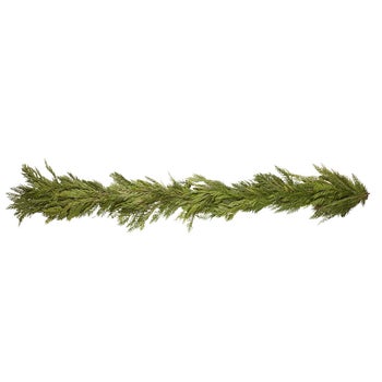 7.62 m (25 ft.) Holiday Pine + Western Cedar Mixed Garland