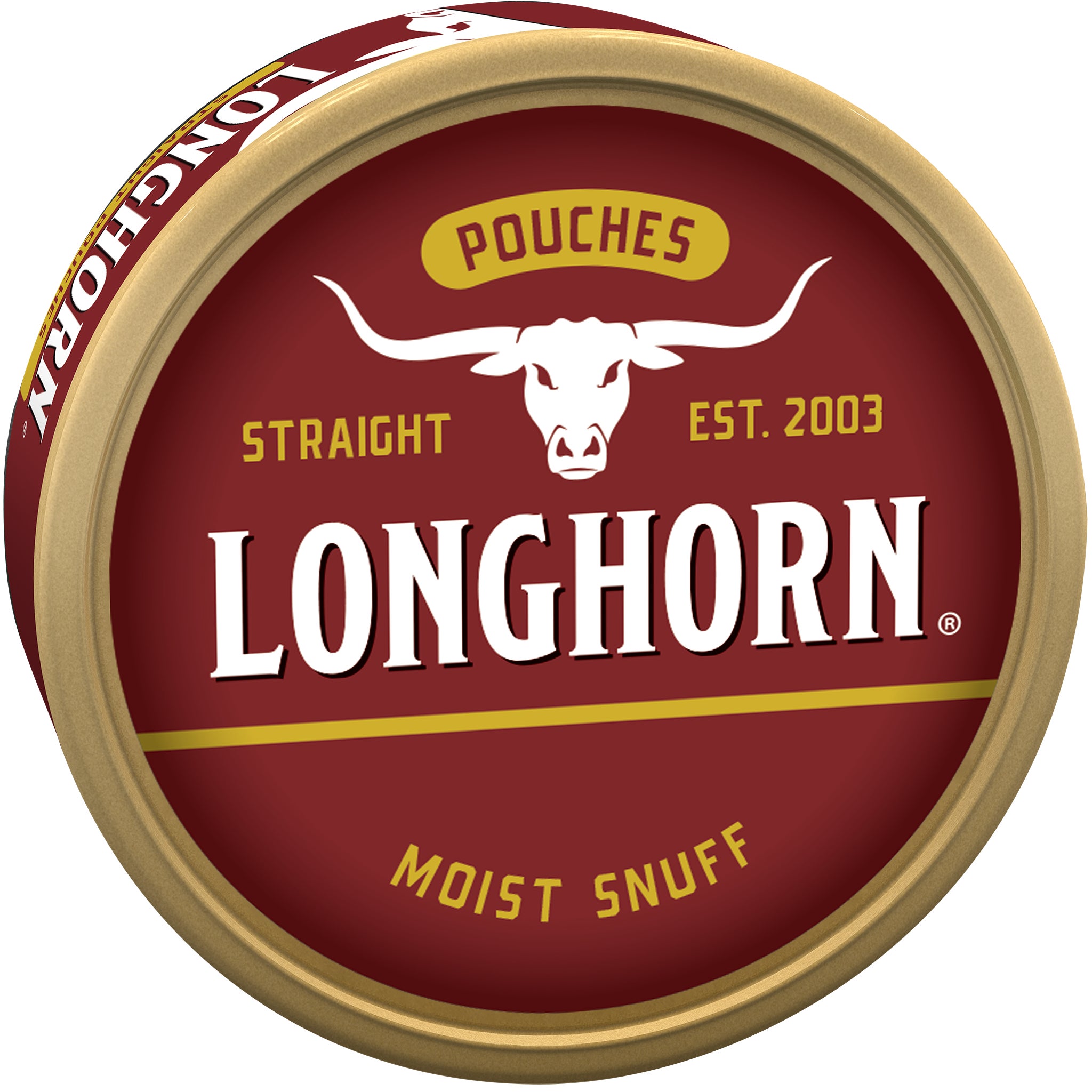 LONGHORN PACKS STRAIGHT 5/.82 OZ CAN