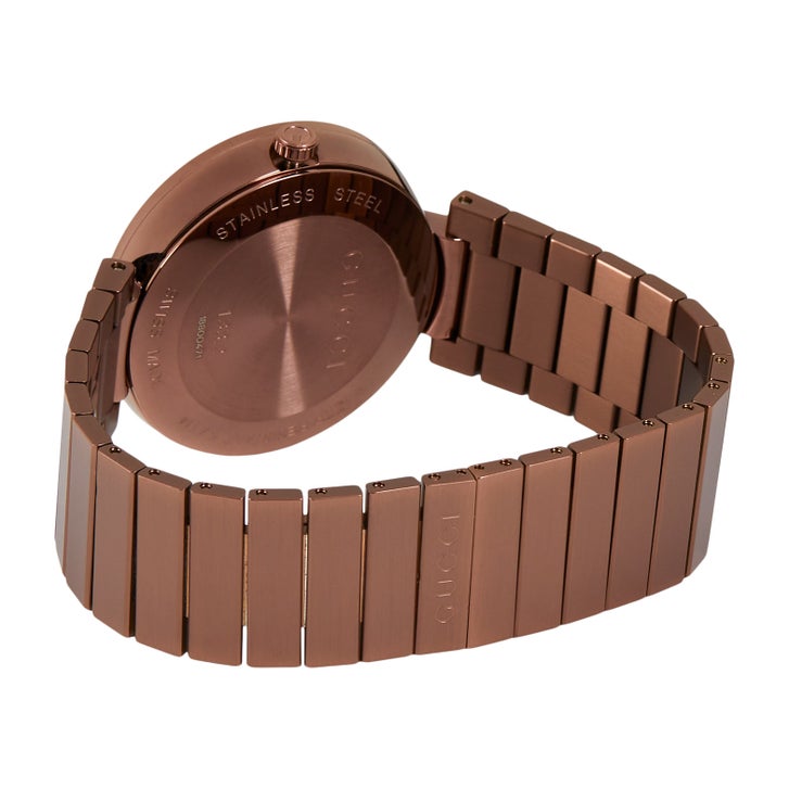 Gucci Interlocking XL Stainless Steel Quartz Men's Watch | Costco