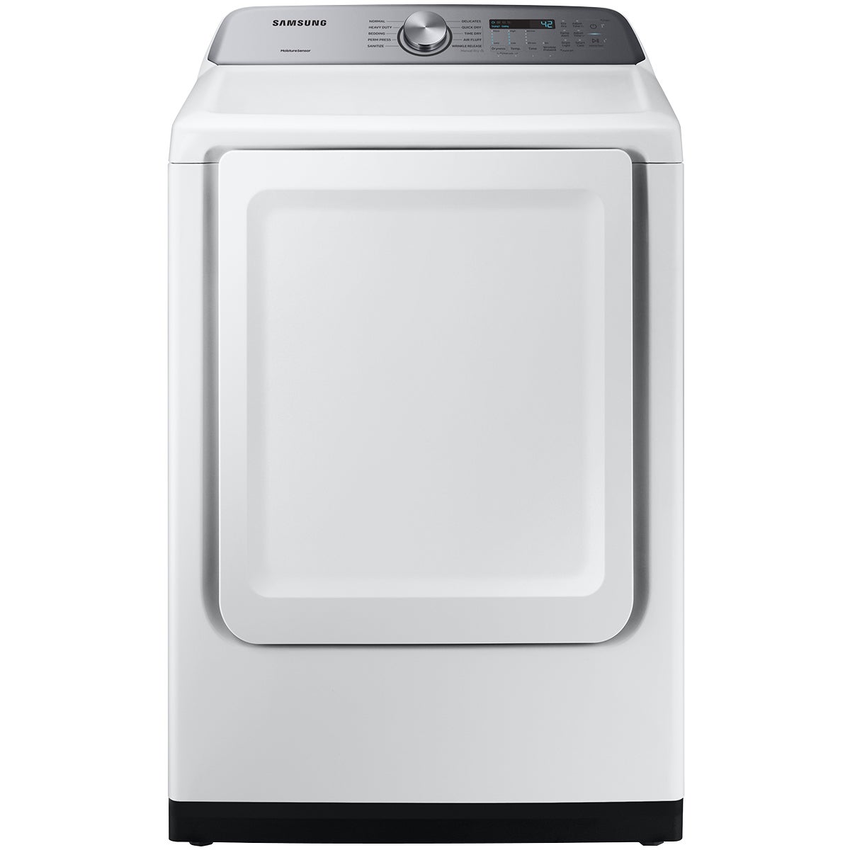 Samsung Dryer with Sensor Dry, 7.4 cu ft, White | Costco