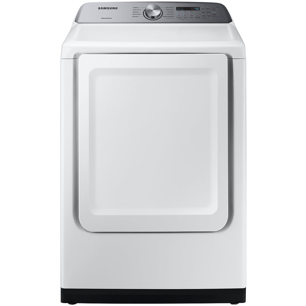 Samsung Dryer with Sensor Dry, 7.4 cu ft, White | Costco