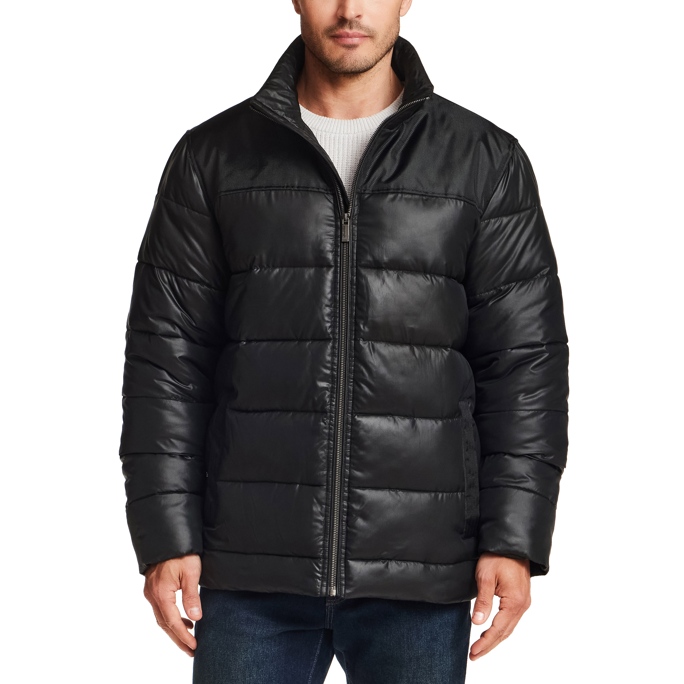 Weatherproof Oxford puffer jacket