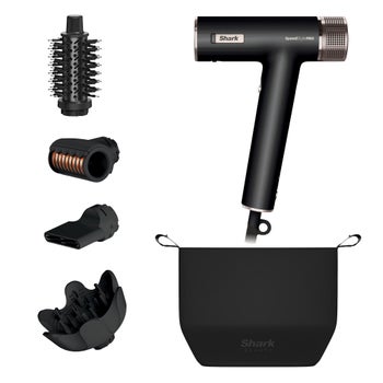 Shark SpeedStyle Pro Hair Dryer System Plus Storage Bag $159.99 Free Shipping Costco.com