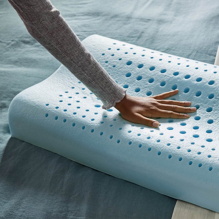 Sealy Posturepedic Contour Support Memory Foam Pillow | Costco