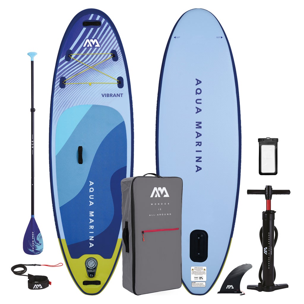 アクアマリン　49g Aqua Marina Vibrant 8' Youth Inflatable Paddleboard | Costco