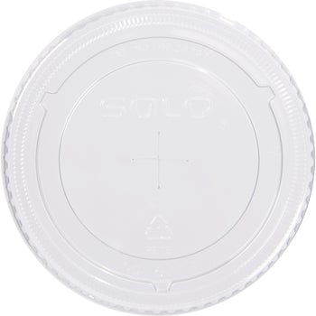 Solo Plastic Cold Cup Lids, 16 & 24 oz, 600 ct