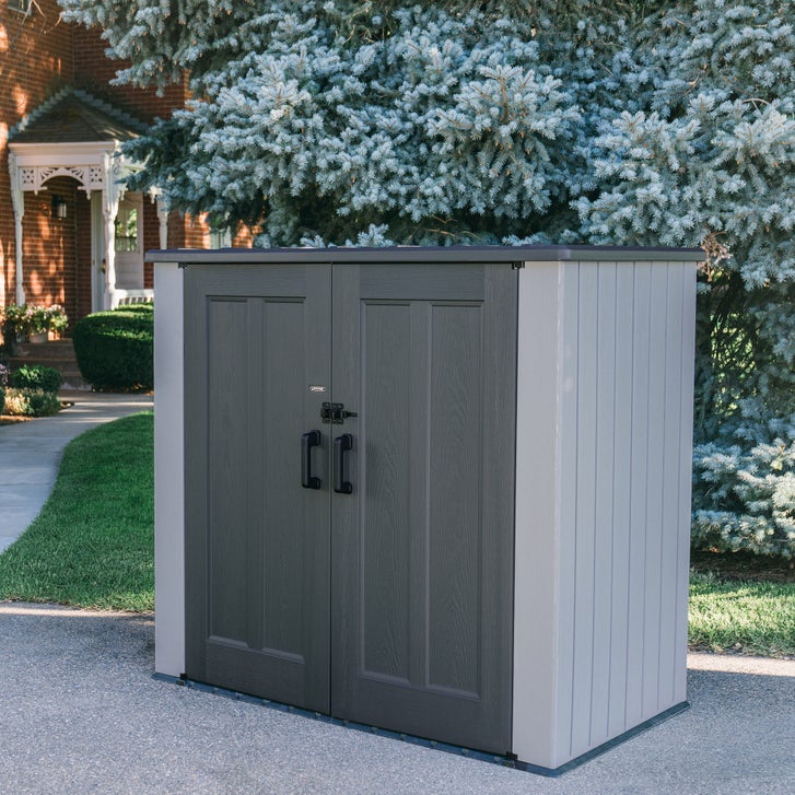 HSJworks　ブルコ　XL Lifetime Outdoor Utility Storage Shed - 75