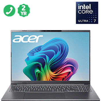 Acer Aspire AI 16-inch Touchscreen Copilot+ PC