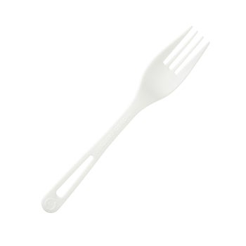 World Centric Compostable Fork, 1000 ct
