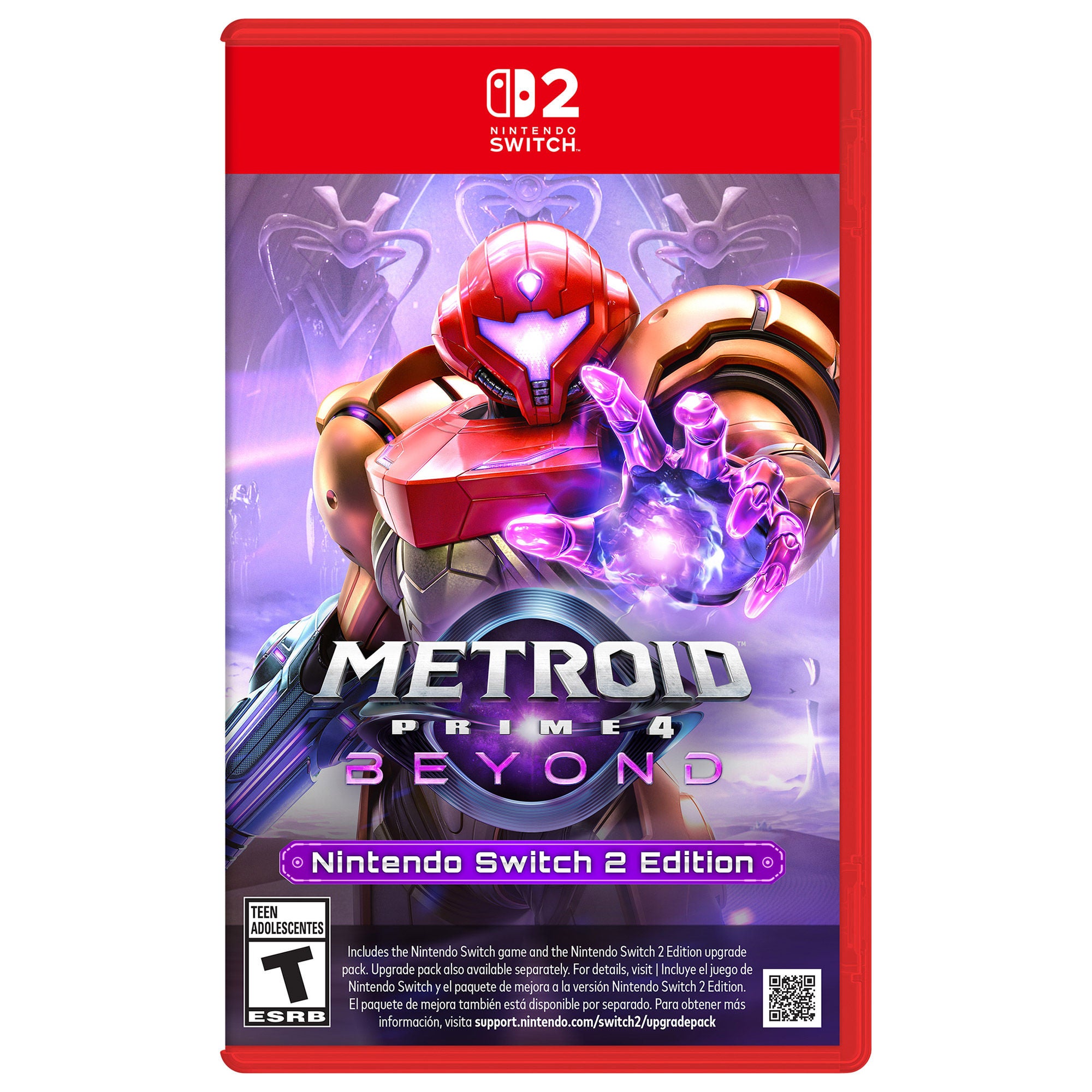 Metroid Prime 4: Beyond - Nintendo Switch 2