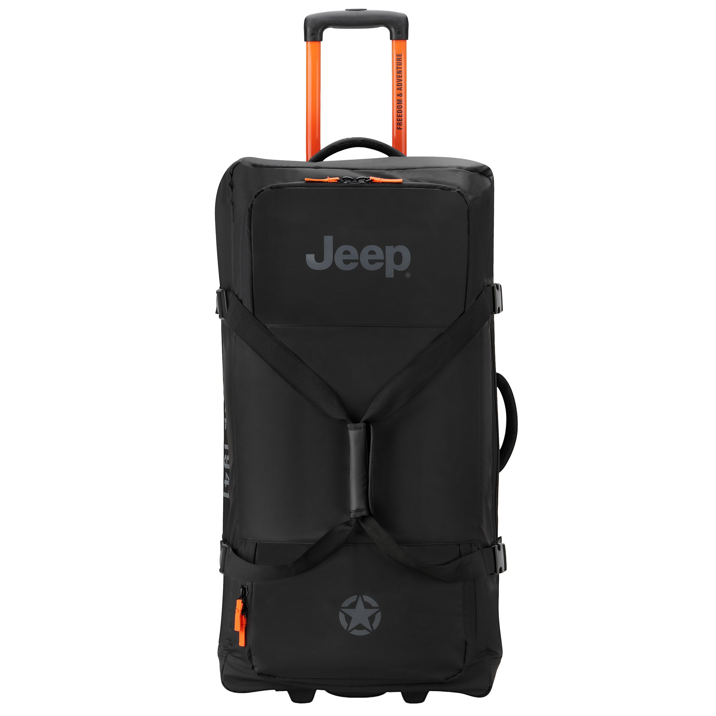 Jeep JS005A Cascade Rolling Duffel Bag