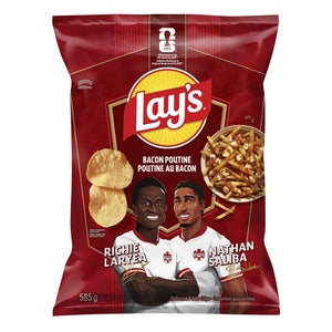 Lay's FIFA Bacon Poutine 585 g