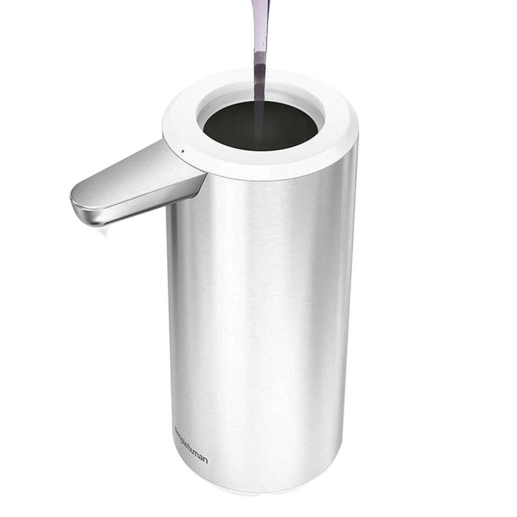 【サービス品@880〜】マピン(9頭) simplehuman 9oz Rechargeable Sensor Soap Dispenser, 2-pack | Costco