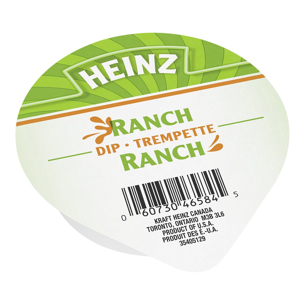 Heinz Ranch Dip, 100 x 44 mL | Costco