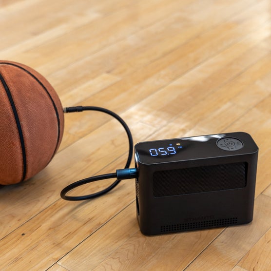 Strauto Rechargeable 120PSI Universal Inflator with Power Bank | Costco
