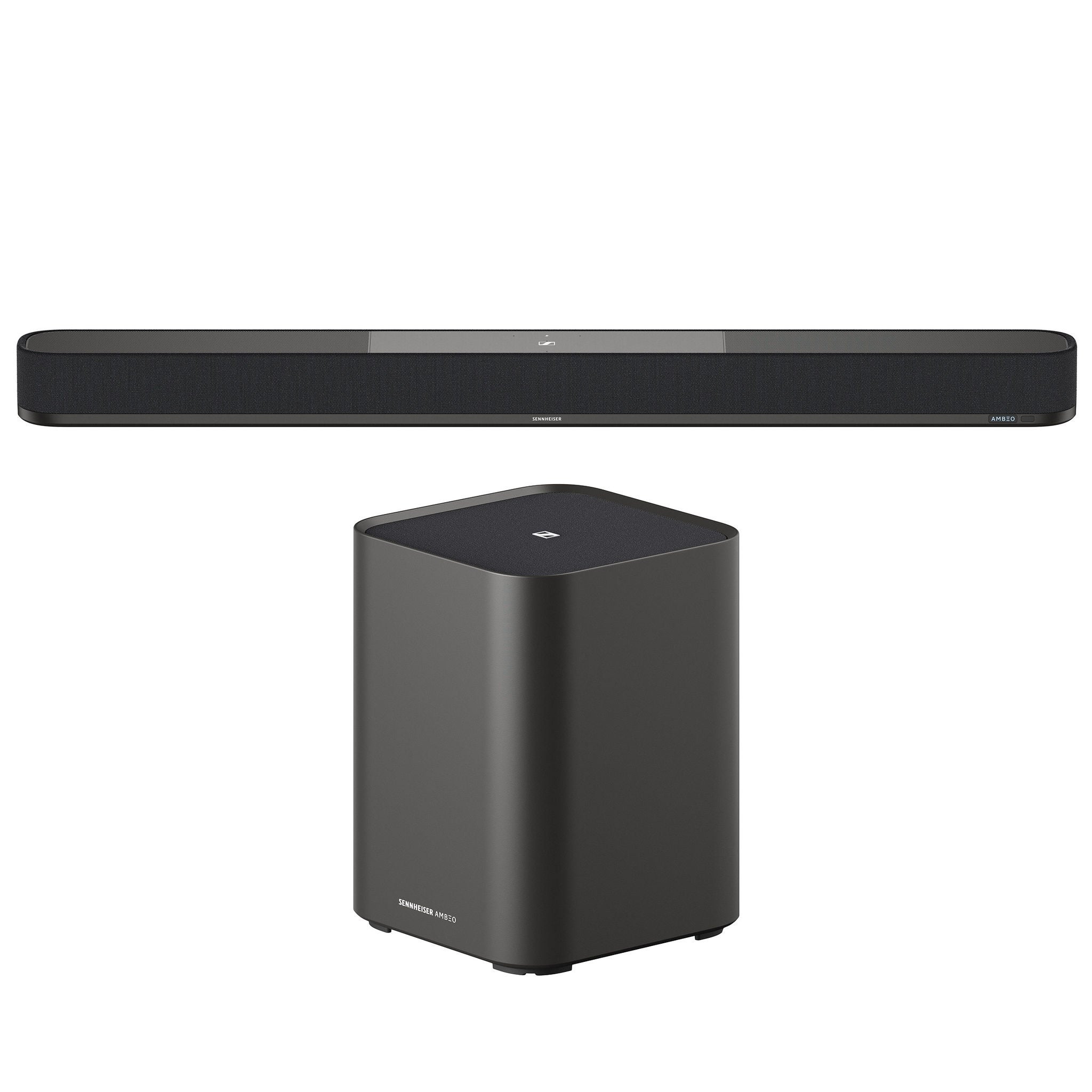 Sennheiser AMBEO 7.1.4 Ch Soundbar Plus and Wireless Subwoofer