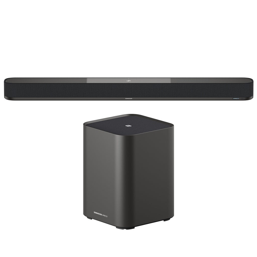 Sennheiser AMBEO 7.1.4 Ch Soundbar Plus and Wireless Subwoofer
