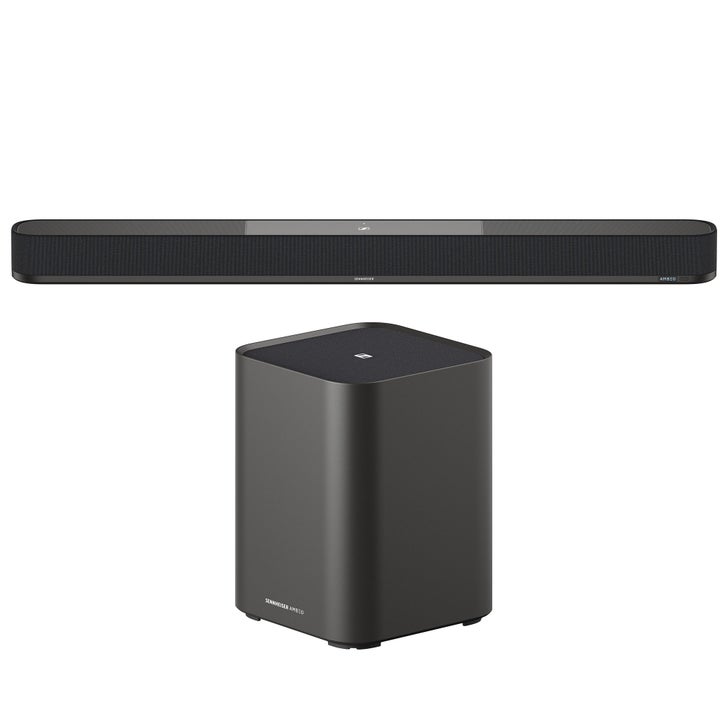 Sennheiser AMBEO 7.1.4 Ch Soundbar Plus and Wireless Subwoofer