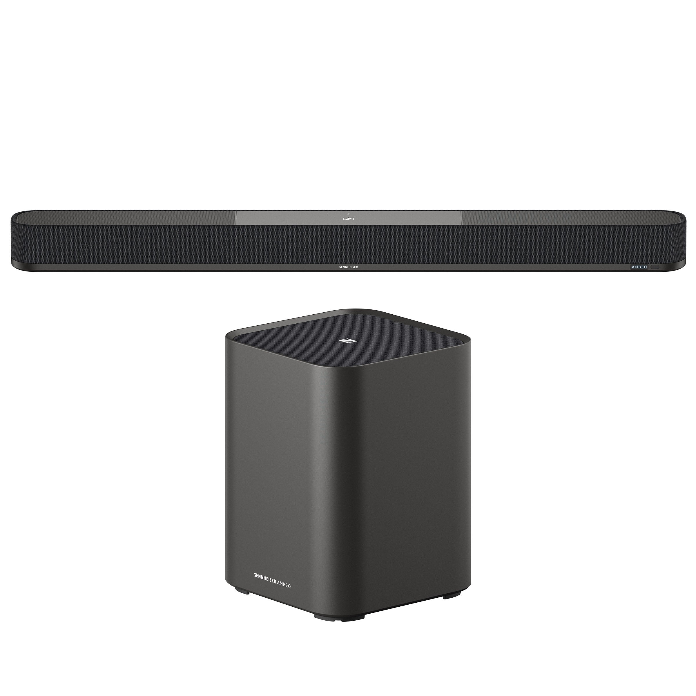 Sennheiser AMBEO 7.1.4 Ch Soundbar Plus and Wireless Subwoofer Bundle