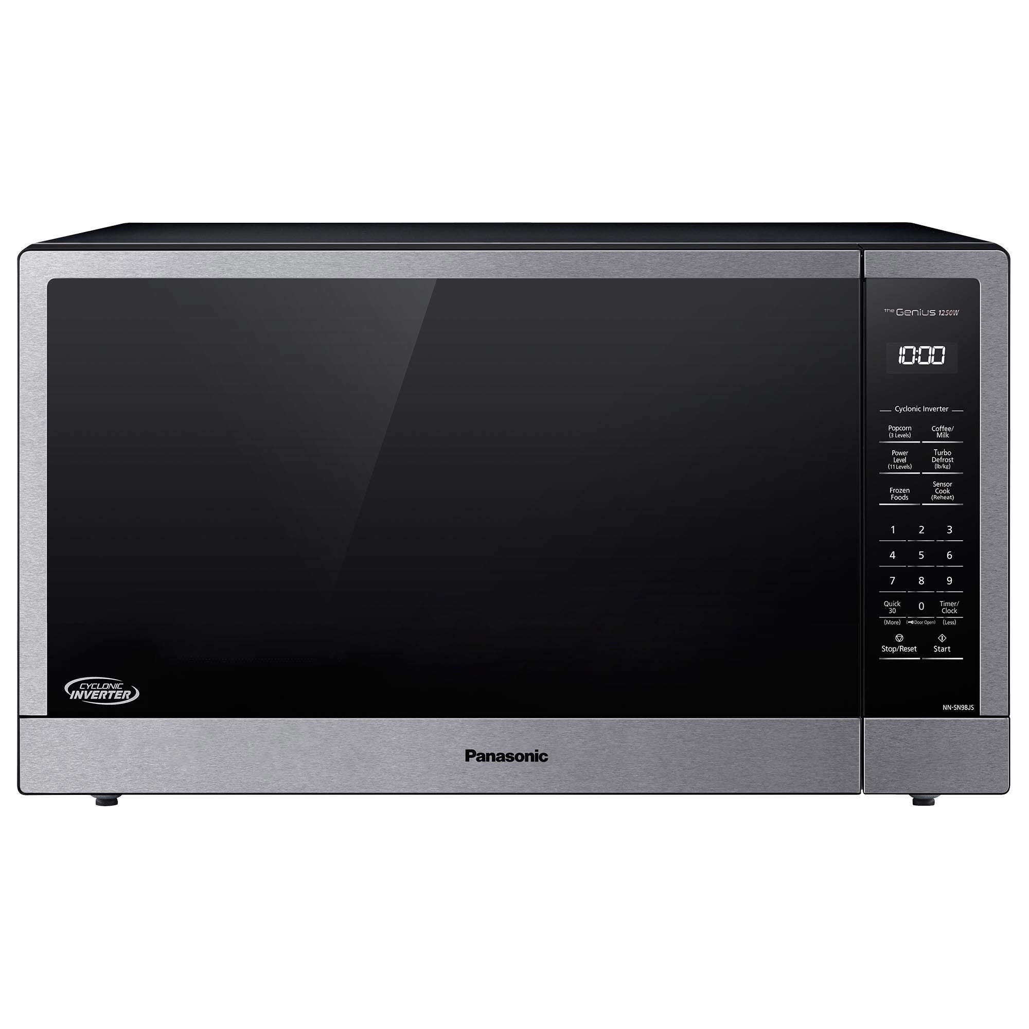Panasonic 2.2 cu.ft. Countertop Microwave with Cyclonic Wave
