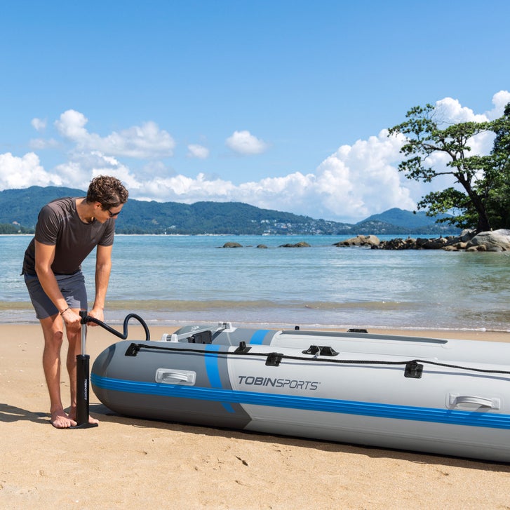 Tobin Sports Grand Haven Elite 5-person Inflatable Sport Boat Set | Costco