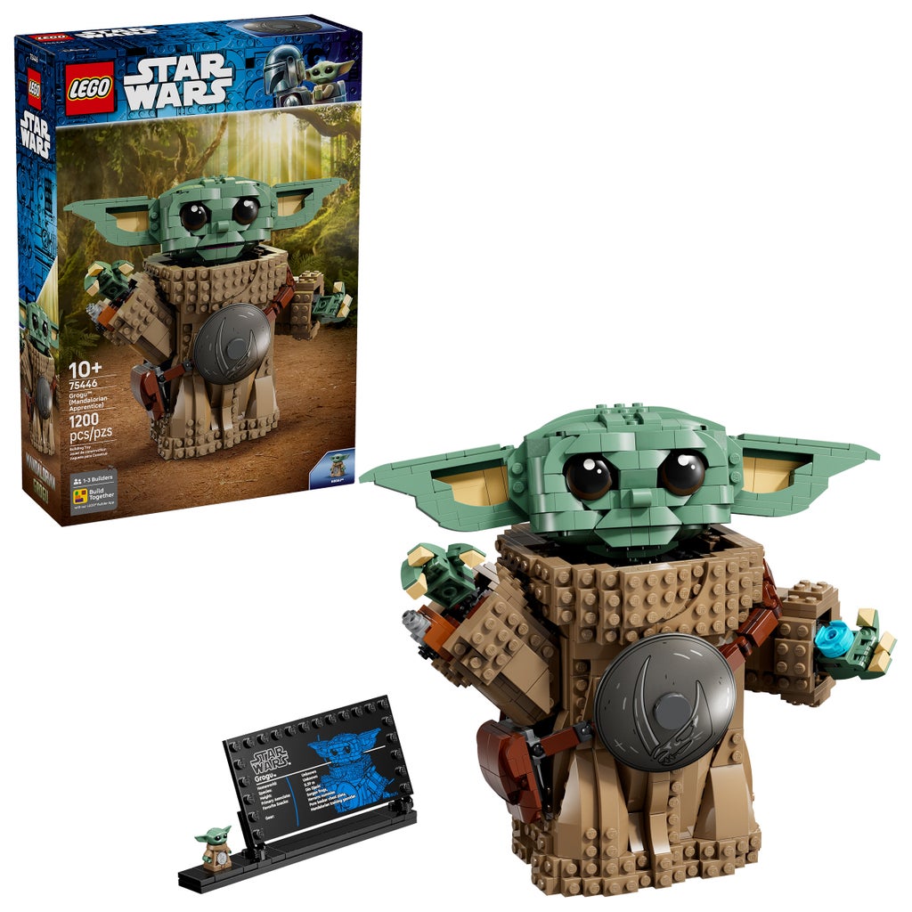 STAR WARS MANDALORIAN　グローグー　GROGU　コストコ LEGO Star Wars Grogu (Mandalorian Apprentice) 75446 | Costco