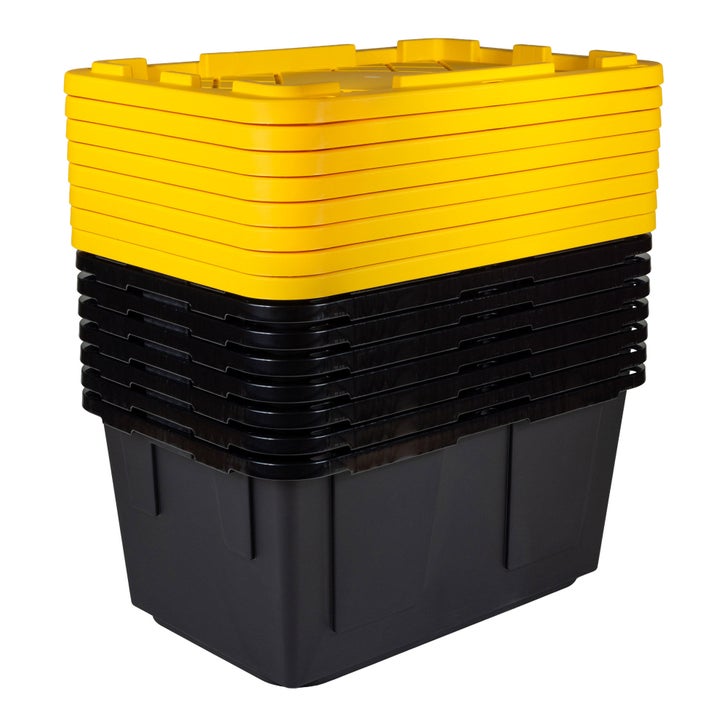 Greenmade 27 Gallon Storage Bin, 8-pack | Costco