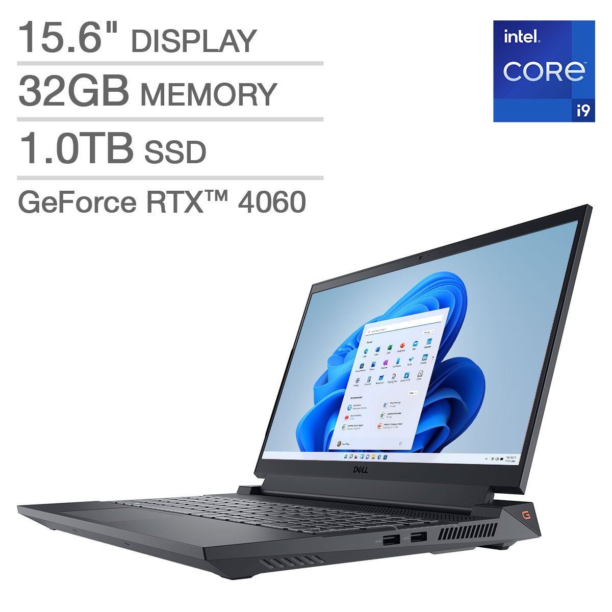 Dell G15 Gaming Laptop - 13th Gen Intel Core i9-13900HX - GeForce