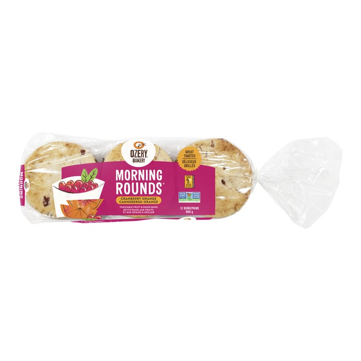 Ozerys Morning Rounds Cranberry Orange, pack of 12 | Costco