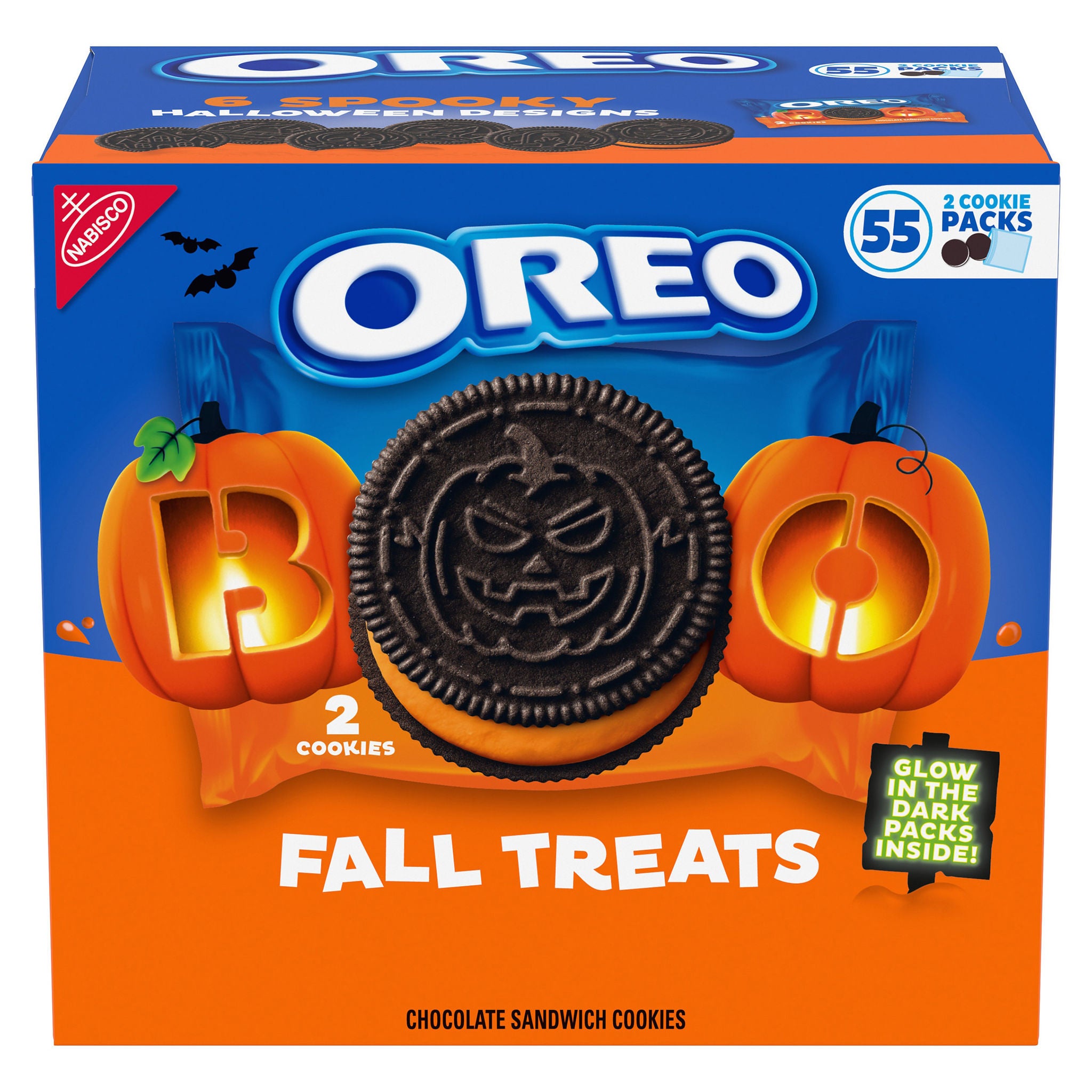 OREO FALL TREATS 56.1 OUNCES