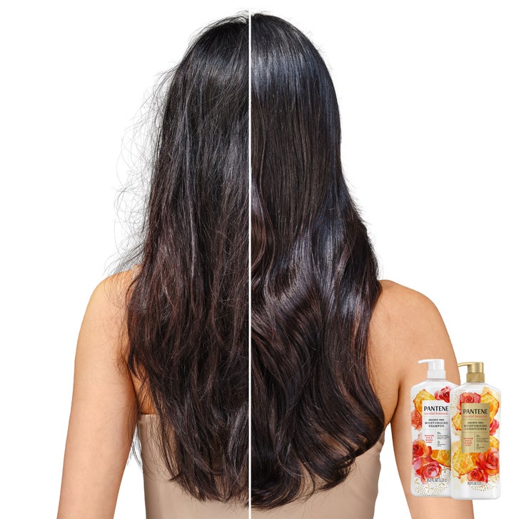 Pantene Essential Botanicals Moroccan Rose & Manuka Honey Shampoo