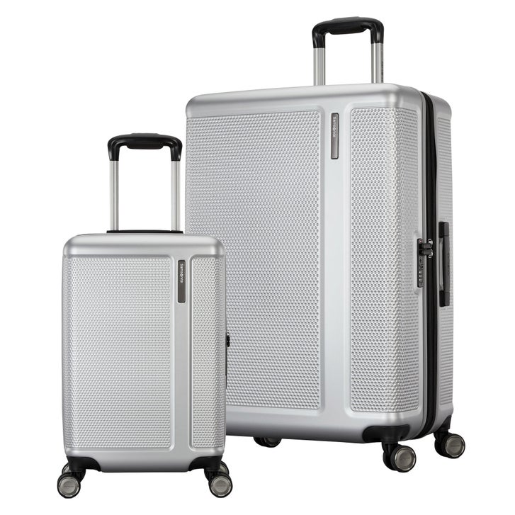 未使用品✨ Samsonite アタッシュケース アルミ製 シルバー Samsonite Allston LTD 2-piece Hardside Spinner Luggage Set | Costco