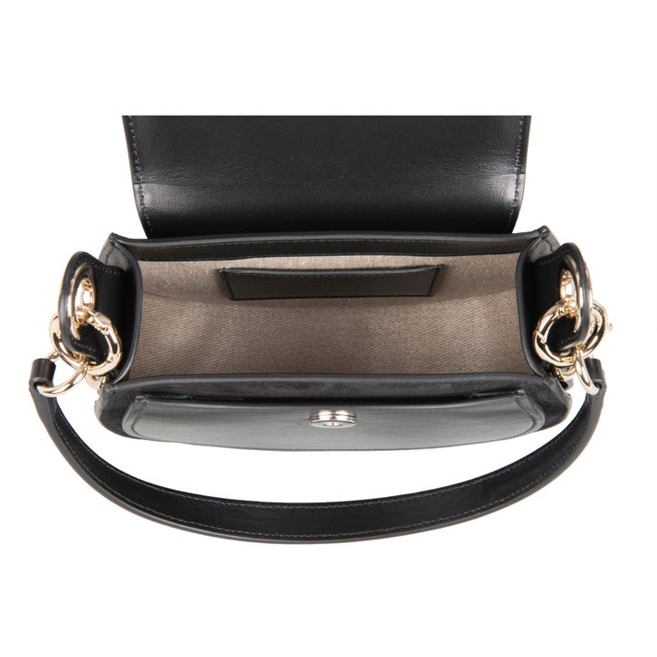 Chloe Tess Small Crossbody Bag, Black | Costco