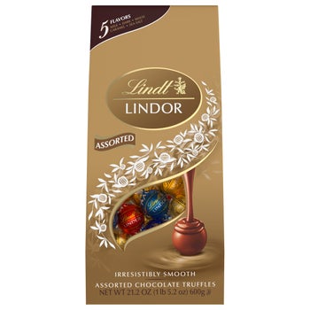 Lindt Lindor Chocolate Truffles Variety Pack, 21.2 oz | Costco