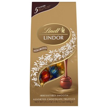 Lindt Lindor Assorted Chocolate Truffles